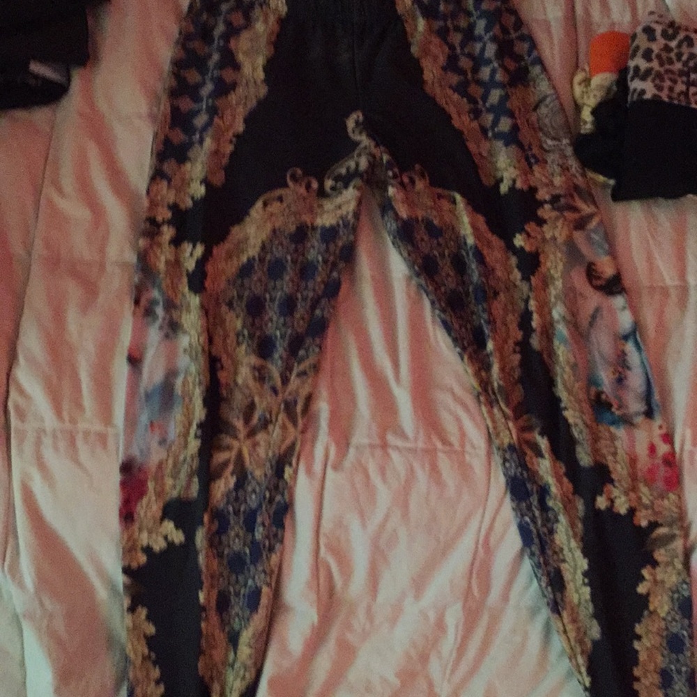 Angle leggings